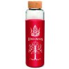Epee Merch Pán prsteňov sklenená fľaša so silikónovým návlekom 585 ml