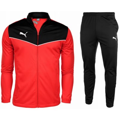 Puma INDIVIDUALRISE TRACKSUIT čierna