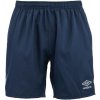 Umbro FW SQUADRA WOVEN SHORT JNR Detské športové kraťasy tmavo modrá