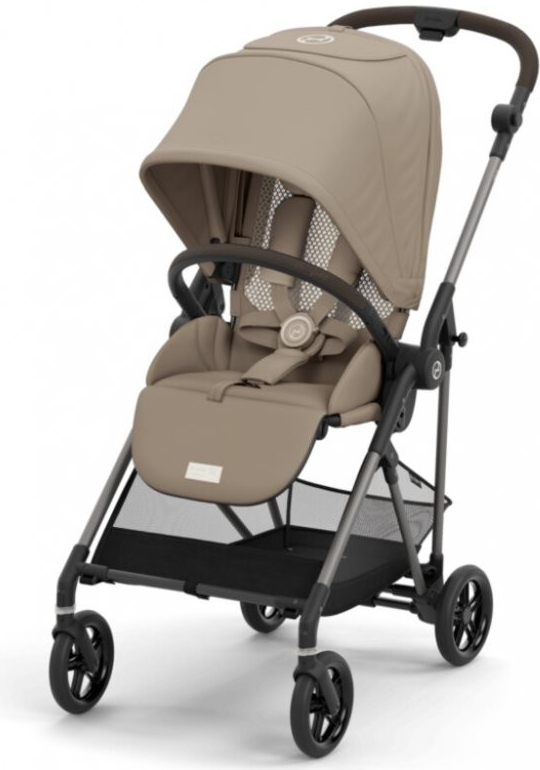 Cybex Sport MELIO rám Taupe Almond Beige 2024