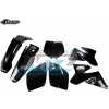 UFO Súprava plastov KTM 125SX+250SX + 400SX+450SX+520SX / 99-00 - farba čierna