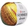 YarnArt Summer Dream 4308 Ružová, hnedá, žltá