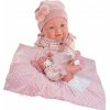 Antonio Juan - MIA - žmurkajúca a cikajúca realistická bábika bábätko - 42 cm