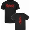 Metal-kids tričko metal Slipknot Logo čierna