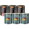 DOLINA NOTECI Piper pre psy s kačkou a hruškou 3x800g & WILD FARM Superfood Beef 3x800g krmivo pre psov bez obilnín