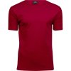 TeeJays Tričko Interlock TJ 520, krátký rukáv, pánské COT18052000404-red XL Červená