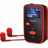 MP3 prehrávač Sencor SFP 4408 RD čierny/červený