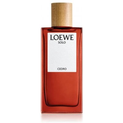 Loewe Solo Cedro, Toaletná voda 75ml pre mužov