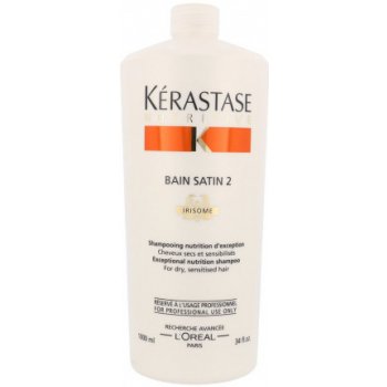 Kérastase Nutritive Bain Oleo Curl Shampoo Dry Curly Unruly šampón pre suché vlnité a nezkrotné vlasy 1000 ml