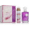 Lattafa Mahasin Crystal Violet EDP 100 ml + deospray 75 ml darčeková sada