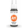 AK Interactive akrylová barva ash grey 17 ml