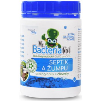 Mr. Bacteria No.1 Baktérie pre Váš SEPTIK A ŽUMPU 500 g