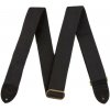 FENDER 099-0667-006 Strap w/ Fender Logo, Blac