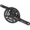 FORCE kľuky EIGHT3.1 Al 42/32 / 22Z 175mm, čierne