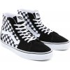 Vans UA SK8 HI CHECKERBOARD BLK TR WHT