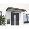 Vchodová strieška GUTTA NM 2000 x 900 x 140 mm antracit