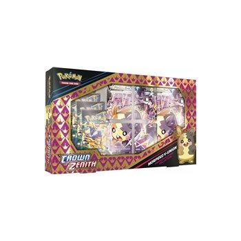 Pokémon TCG Crown Zenith Premium Playmat Collection Morpeko V Union Box