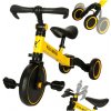 Trojkolka TRIKE FIX MINI CROSS - COUNTRY 3V1 s pedálmi žltá