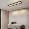 NEDES J1353/BW Stropné LED svietidlo s diaľk. ovládačo 55W, 3000K-6500K, 3600lm, IP20, biela/čierna/hnedá