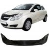SCOUTT Hood deflektors Plastový kryt kapoty Opel Corsa D 2006-2014