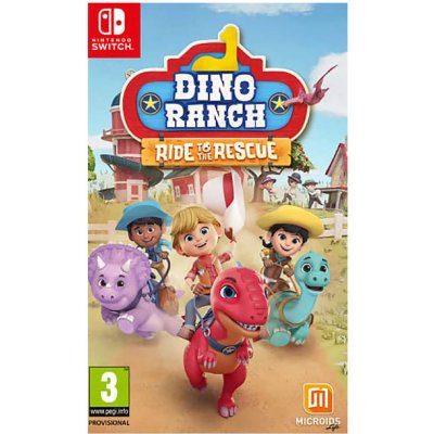 Dino Ranch: Ride To The Rescue