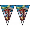 Vlajočková girlanda Avengers Evergreen