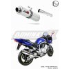 Yamaha FZS FAZER 1000 2001 - 2005 EU homologizovaný ladený výfuk ST
