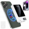 Powerbank 10000Mah Magnetický bezdrôtový LED odolný voči prehriatiu