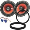 MTX Audio TR65C reproduktory pre Suzuki Vitara III zadné