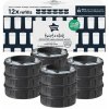 Tommee Tippee Náhradné zariadenia Twist & Click 12 kusov