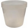 Kinekus Kvetináč plastový priemer 18cm ORCHIDEA transparentný