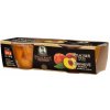 Kaiser Franz Josef Exclusive Broskyne lúpané kocky v mierne sladkom náleve 2 x 120 g