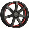 CORSPEED Corspeed Challenge 8.5x20 5x112 ET35 Mattblack Puresports / Undercut Color Trim Rot 73.1