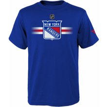 Outerstuff dětské tričko New York Rangers Apro Logo Ss Ctn Tee