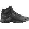 Pánska členková turistická obuv SALOMON-X Ultra 5 Mid GTX M black/asphalt/castlerock Čierna 43 1/3 25/26