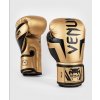 Boxerské rukavice VENUM ELITE - zlatá/čierna