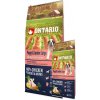 ONTARIO Puppy & Junior Large Chicken & Potatoes & Herbs 12kg + 2,25kg ZDARMA + doprava ZDARMA