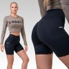 NEBBIA - Fit and Smart dámske cyklistické šortky 575 (black) - XS