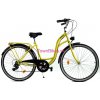 Retro bicykel mestský žltý 2019