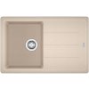 Franke Basis granitový drez 78x50 cm béžová 114.0676.293
