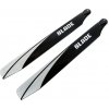 Blade 230 S: Rotorové listy 238mm uhlík