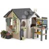 Domček Záhradník s pracovným pultom Garden House Life Smoby s odkvapom rozšíriteľný s UV filtrom od 24 mes
