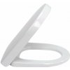 Villeroy & Boch Subway WC doska, SoftClosing, QuickRelease, alpská biela 9M66S101