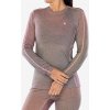 Funkčné tričko dámske Ortovox 185 Rock'N'Wool Print LS - aop dawn rose