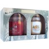Yankee Candle Bright Lights darčeková sada signature sviečka stredná 2 x 368 g