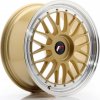 JAPAN RACING Japan Racing JR23 8x17 BLANK ET20-45 Gold w/Machined Lip 72.6
