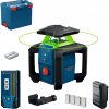 Bosch Akumulátorový rotačný laser GRL 18V-3-31 G, L-Boxx, solo + alkalické batérie 0601061G01