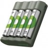 GP Batteries GP nabíjačka batérií Eco E441 + 4AA GP ReCyko 2100 - B50444