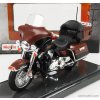 Maisto Harley davidson Flhtk Electra Glide Ultra Limited 2013 1:18 Brown