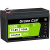LiFePO4 Green Cell Cube 12,8V 10Ah LFPGC12V10AH LITHIUM-GELPHATE BATÉRIA